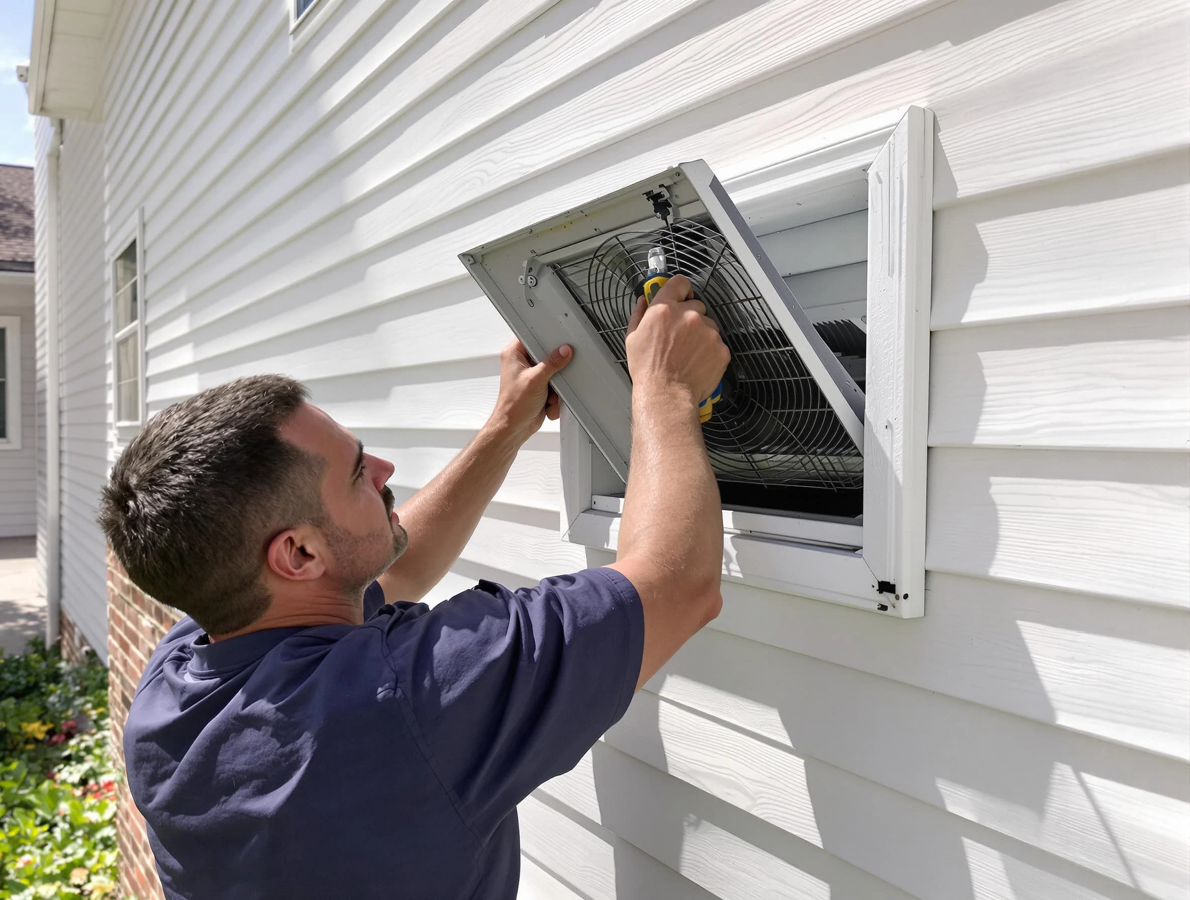 Vent Cover Replacement service in Edgewater, CO
